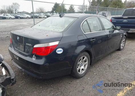 2004 BMW 525I z USA, uszkodzony, nr VIN WBANA53514B855188